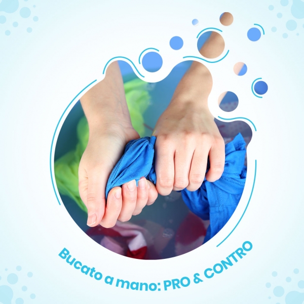 lavare bucato a mano ecco perchè